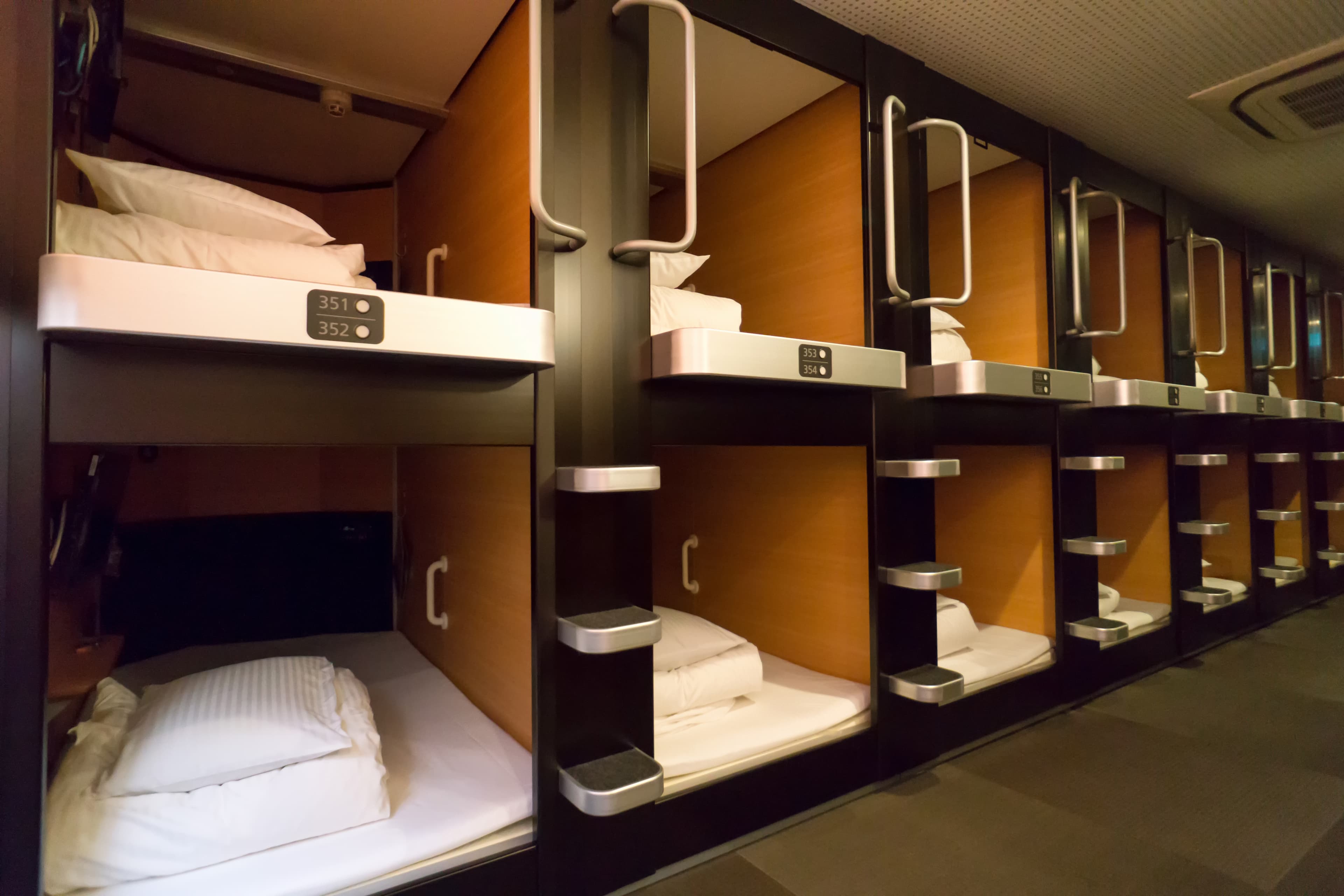My First and Only Capsule Hotel Experience in Japan