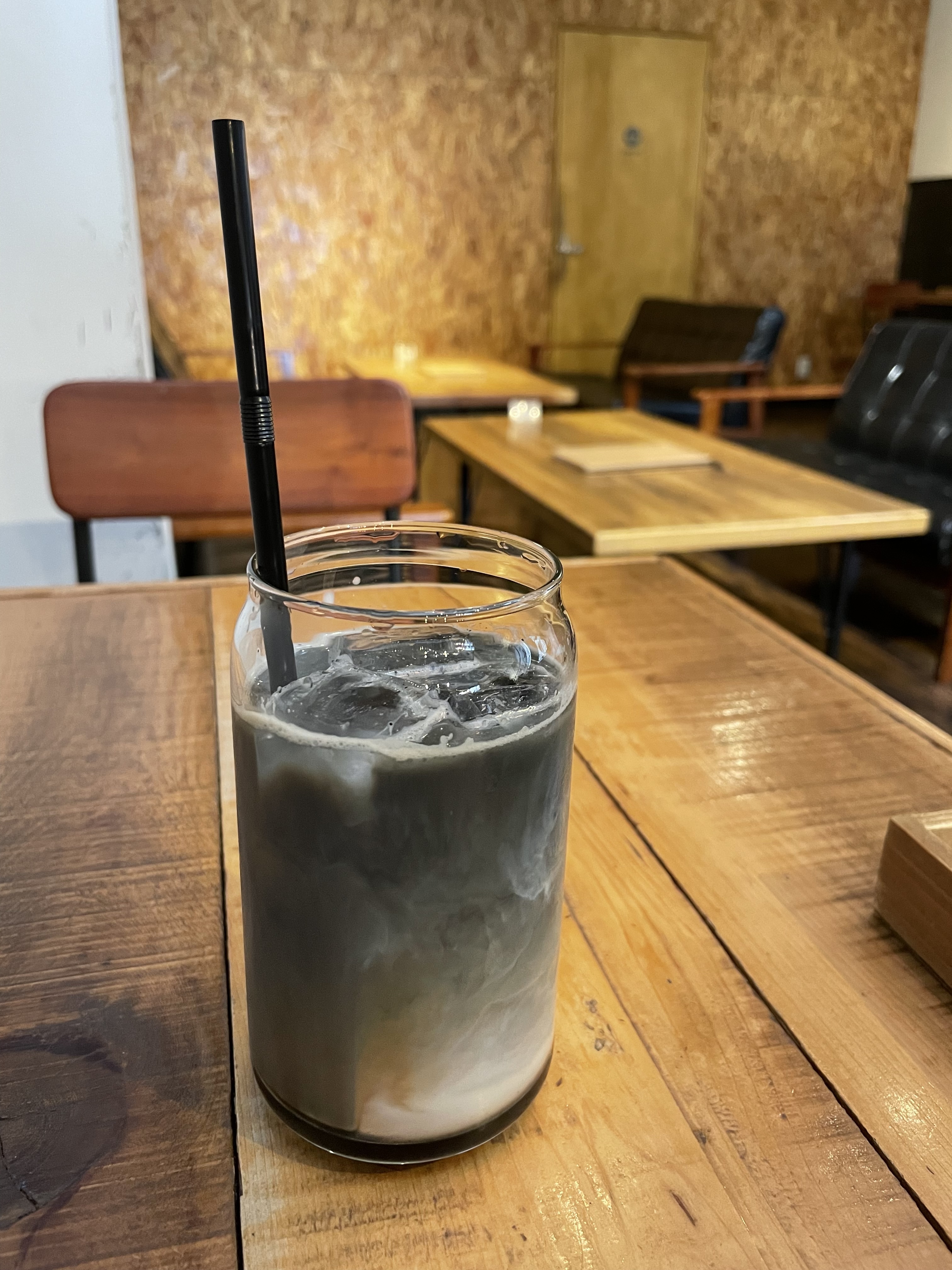 Charcoal Latte