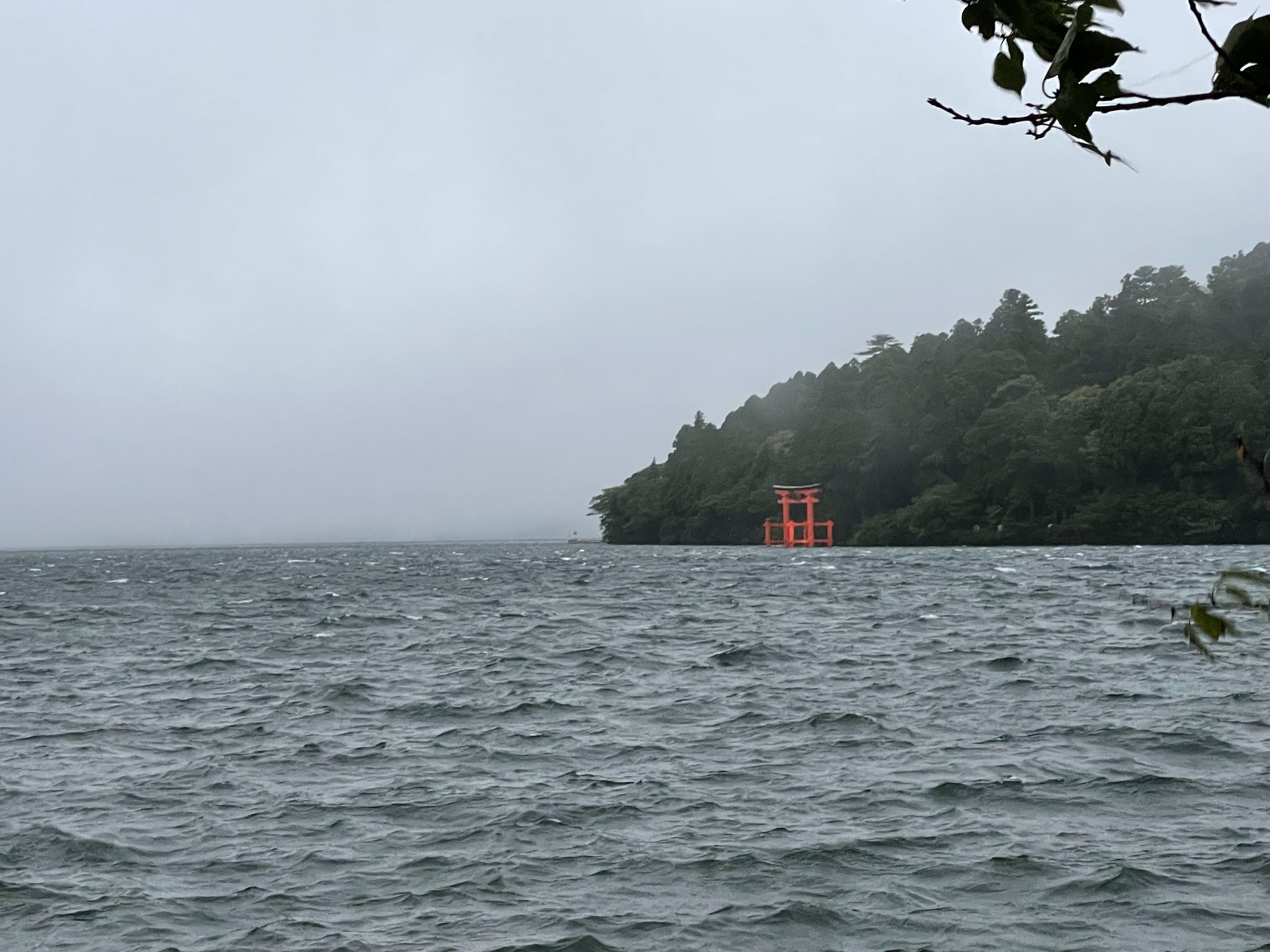 Hakone Torii Gate