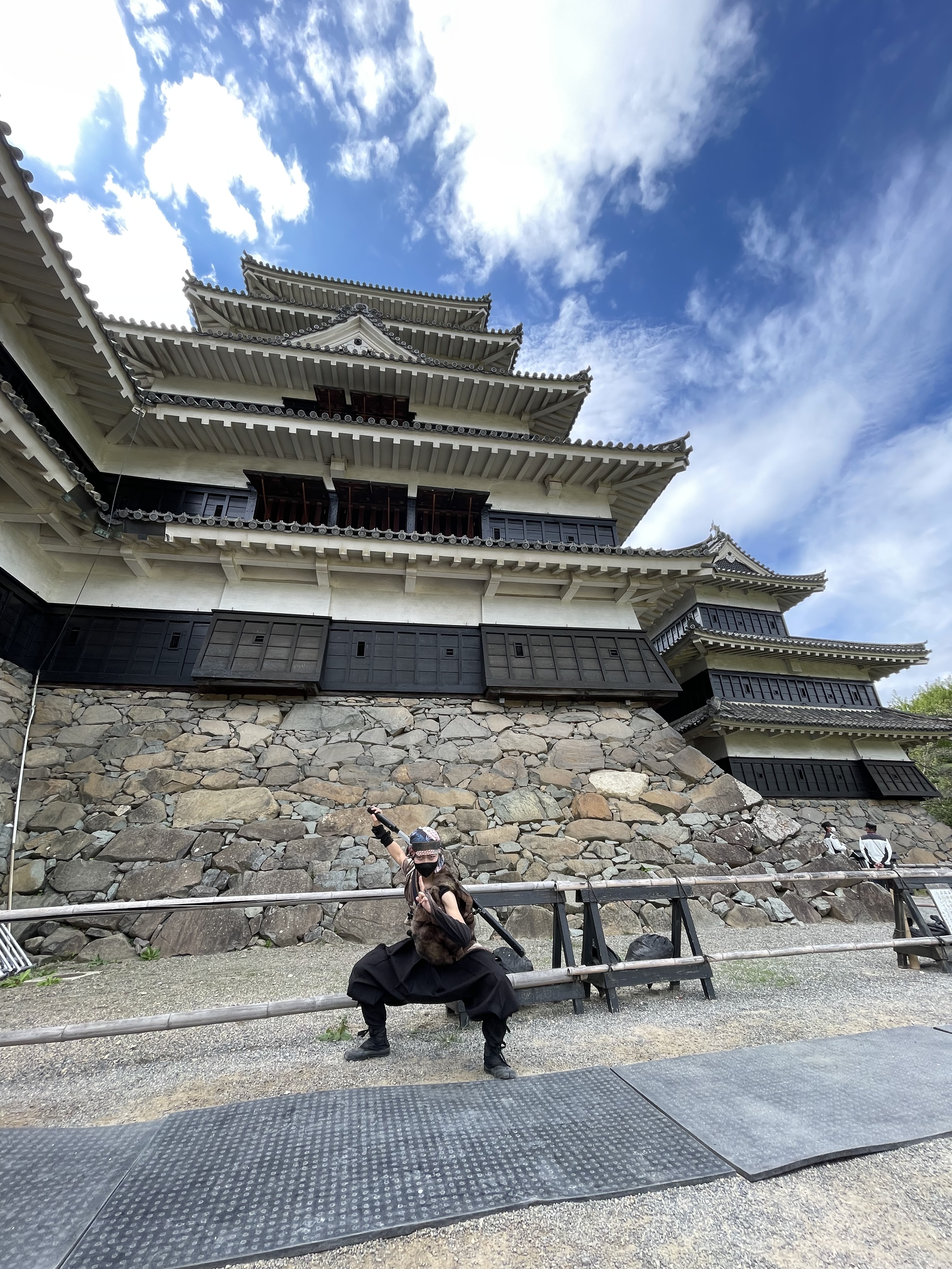 Matsumoto Castle Ninja