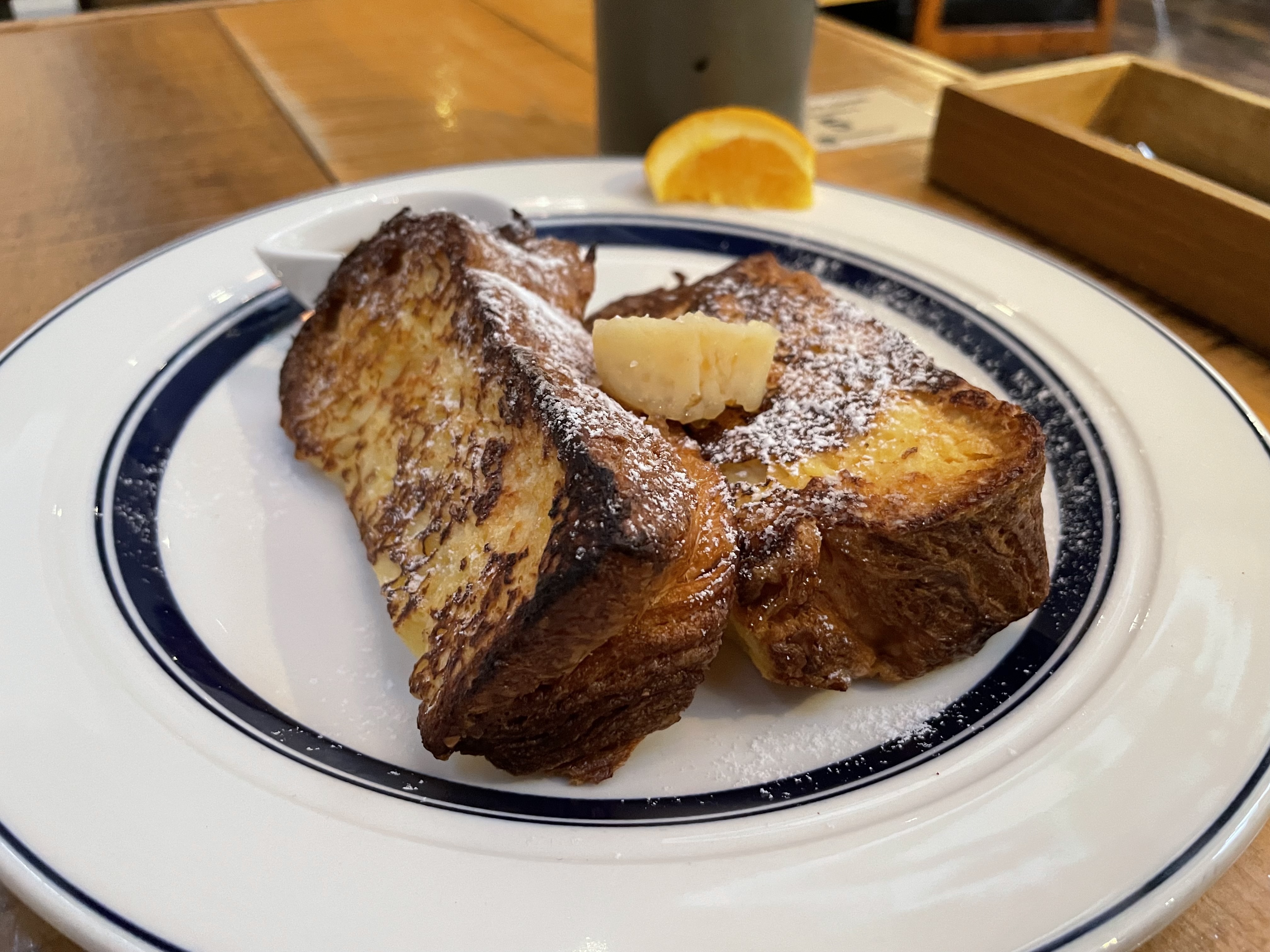 Nakamachi Cafe French Toasts
